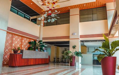 Lobby, Aya Hotel & Residences in Ozamiz City Lobby, Aya Hotel & Residences in Ozamiz City