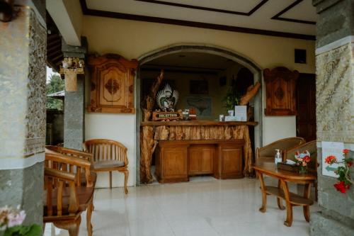 Lobby, Puri Sunny Guesthouse in Munduk Lobby, Puri Sunny Guesthouse in Munduk