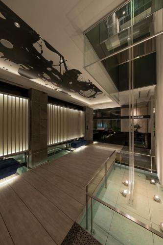 Lobby, HOTELみなと-MINATO- in Aoyama and Omotesando Lobby, HOTELみなと-MINATO- in Aoyama and Omotesando