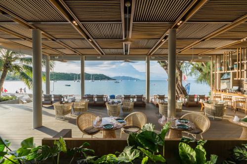 Étterem, MELIA KOH SAMUI in Ko Szamuj Étterem, MELIA KOH SAMUI in Ko Szamuj