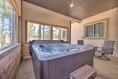 Florissant Family Retreat with Hot Tub and Game Room! in Florissant (CO) Florissant Family Retreat with Hot Tub and Game Room! in Florissant (CO)