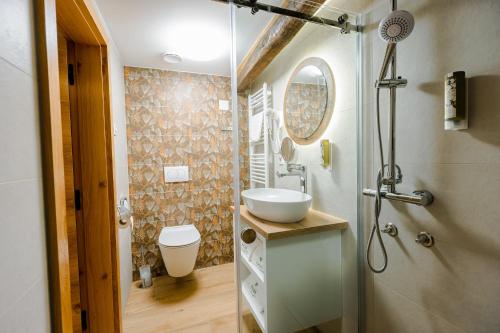 Bathroom, Resort Village Majer in Krasinec Bathroom, Resort Village Majer in Krasinec