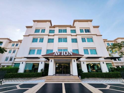 ทัศนียภาพภายนอกโรงแรม, โรงแรมเอเวียน (Avion Hotel) near วัดปลูกศรัทธา ทัศนียภาพภายนอกโรงแรม, โรงแรมเอเวียน (Avion Hotel) near วัดปลูกศรัทธา