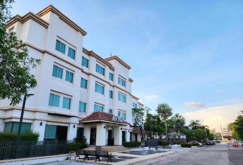 アヴィオン アパート ホテル15