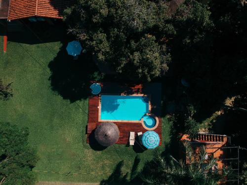 Swimming pool, Quinta La Paloma in Itaugua Swimming pool, Quinta La Paloma in Itaugua