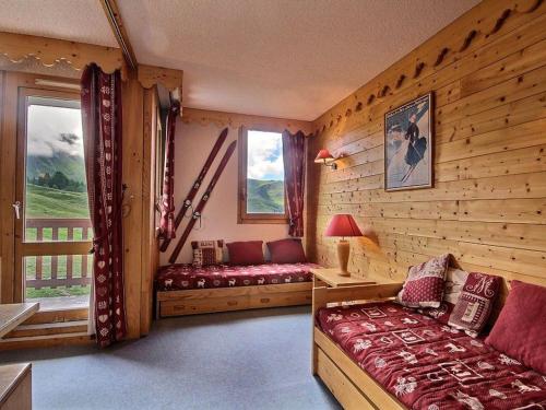 Studio La Plagne, 1 pièce, 4 personnes - FR-1-455-81