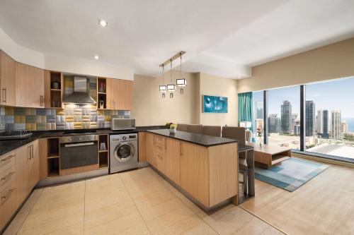 Kitchen, Wyndham Doha West Bay in West Bay & Diplomatic Area Kitchen, Wyndham Doha West Bay in West Bay & Diplomatic Area