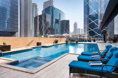 Swimming pool, Wyndham Doha West Bay in West Bay & Diplomatic Area Swimming pool, Wyndham Doha West Bay in West Bay & Diplomatic Area
