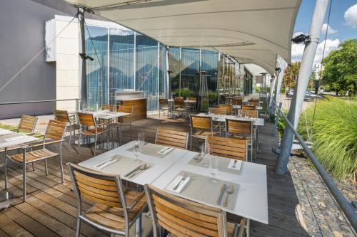 ระเบียง/ชานเรือน, Quality Hotel Brno Exhibition Centre in เบอร์โน ระเบียง/ชานเรือน, Quality Hotel Brno Exhibition Centre in เบอร์โน