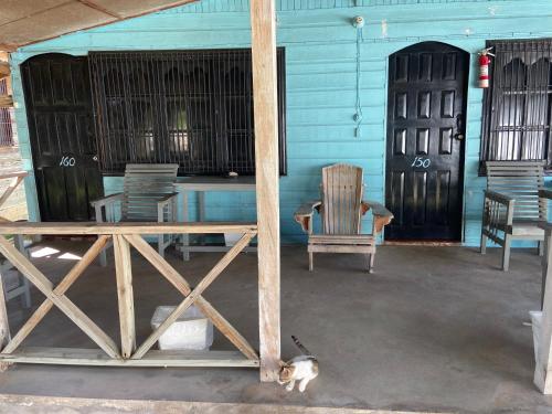 Erkély/terasz, Westport Cottage in Negril Erkély/terasz, Westport Cottage in Negril