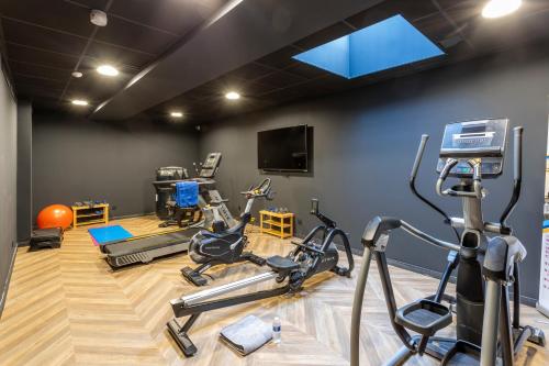 centru de fitness, Nemea Appart'hôtel Nice Riviera in Nice centru de fitness, Nemea Appart'hôtel Nice Riviera in Nice