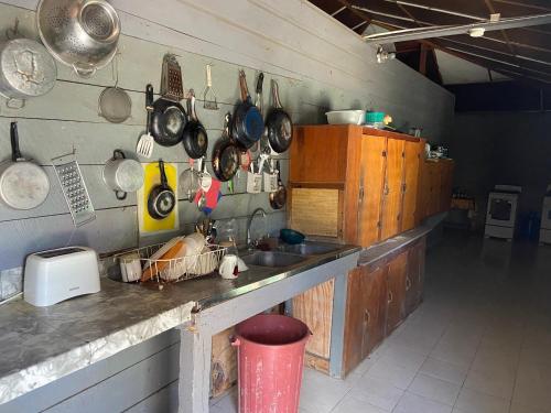 مطبخ, Westport Cottage in نجريل مطبخ, Westport Cottage in نجريل