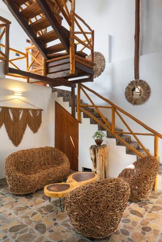 Lobby, Verandah Studios in Playa Del Carmen Lobby, Verandah Studios in Playa Del Carmen