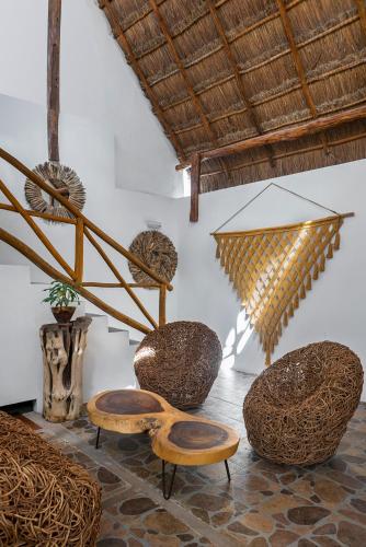 Lobby, Verandah Studios in Playa Del Carmen Lobby, Verandah Studios in Playa Del Carmen