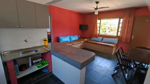 Konyha, Residencial Chales Ancora in Praia da Maranduba Konyha, Residencial Chales Ancora in Praia da Maranduba