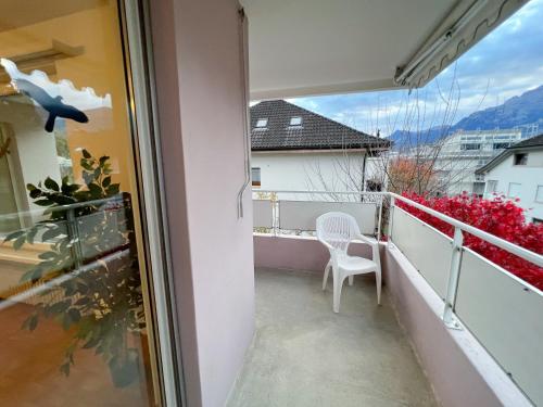 Balcony/terrace, Schone grosse Attika-Wohnung im Zentrum von Vaduz inkl. Parkplatz in Vaduz Balcony/terrace, Schone grosse Attika-Wohnung im Zentrum von Vaduz inkl. Parkplatz in Vaduz