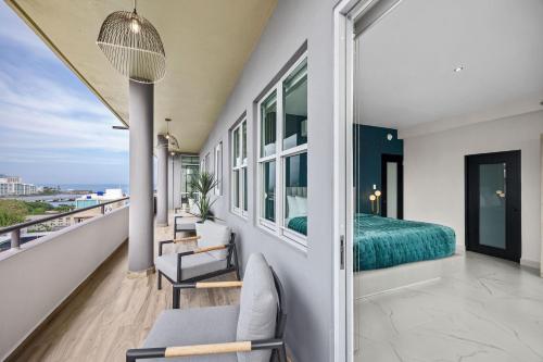 발코니/테라스, Don Rafa Boutique Hotel & Residences in 산후안 발코니/테라스, Don Rafa Boutique Hotel & Residences in 산후안