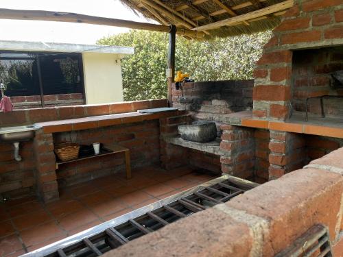 Kitchen, Villa la Escondida in Latacunga Kitchen, Villa la Escondida in Latacunga