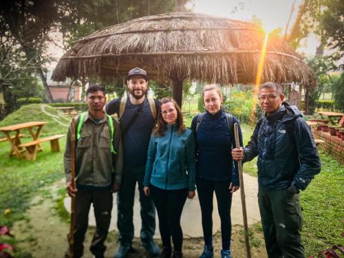 Garden, Hotel Tharu Garden in Chitwan Garden, Hotel Tharu Garden in Chitwan