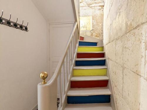 Gîte Gond-Pontouvre, 4 pièces, 6 personnes - FR-1-653-181 (Maison de charme 19eme renovee proche Angouleme, ideale famille, equipement complet, animaux accepte) in Angouleme Gîte Gond-Pontouvre, 4 pièces, 6 personnes - FR-1-653-181 (Maison de charme 19eme renovee proche Angouleme, ideale famille, equipement complet, animaux accepte) in Angouleme