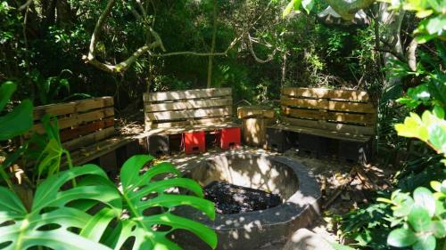 In The Green Backpackers in Morganʼs Bay In The Green Backpackers in Morganʼs Bay