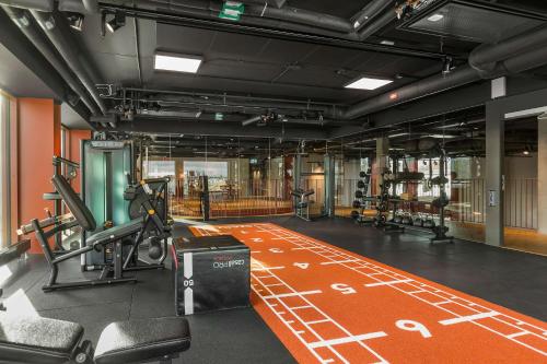 Fitness center, Ten Hotel BW Signature Collection in Uppsala Fitness center, Ten Hotel BW Signature Collection in Uppsala