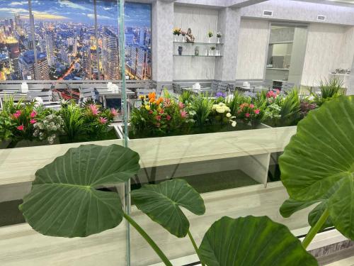 餐廳, TASHRIF HOTEL in 卡爾希 餐廳, TASHRIF HOTEL in 卡爾希