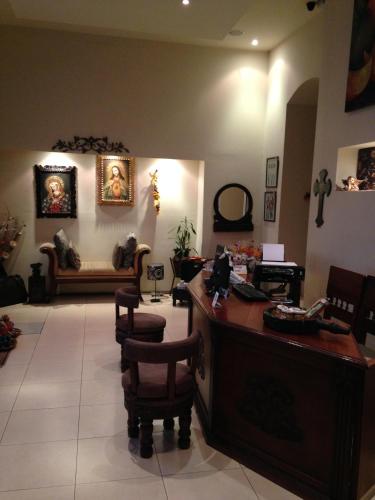 Hall, Roka Plaza Hotel Boutique in Ambato Hall, Roka Plaza Hotel Boutique in Ambato
