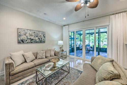 Elegant Home with Screened-In Patio and Fenced Yard in Yulee (FL) Elegant Home with Screened-In Patio and Fenced Yard in Yulee (FL)