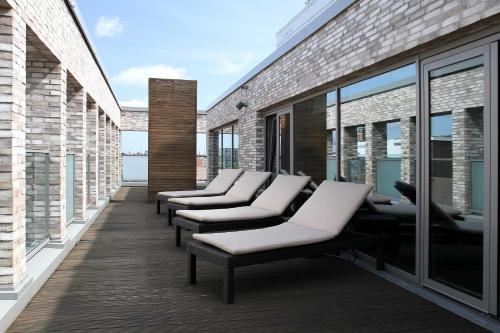 ระเบียง/ชานเรือน, โรงแรมแอตแลนติก คีล (Atlantic Hotel Kiel) in คีล ระเบียง/ชานเรือน, โรงแรมแอตแลนติก คีล (Atlantic Hotel Kiel) in คีล