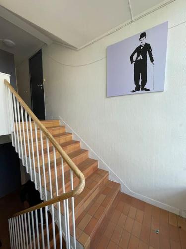 Lovely 1-Bedroom with parking in the heart of city in Lillehammer Lovely 1-Bedroom with parking in the heart of city in Lillehammer