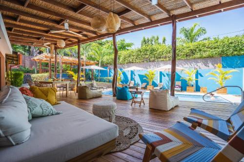 View, Hotel Arco Iris in Tamarindo View, Hotel Arco Iris in Tamarindo