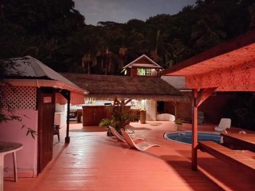 Facilities, Pension LE PASSAGE in Tahaa Facilities, Pension LE PASSAGE in Tahaa