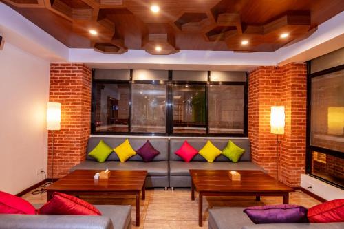 Lobby, Sunshine Boutique Hotel in Lazimpat Lobby, Sunshine Boutique Hotel in Lazimpat