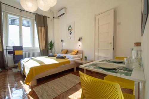 Pavla Papa Studio - Bright & central in نوفي ساد Pavla Papa Studio - Bright & central in نوفي ساد