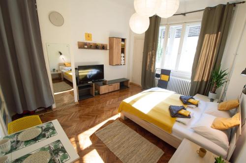 Pavla Papa Studio - Bright & central in نوفي ساد Pavla Papa Studio - Bright & central in نوفي ساد