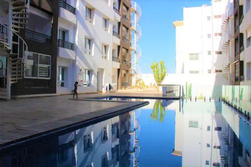 전망, Appartement spacieux avec piscine in 엘 호우다 전망, Appartement spacieux avec piscine in 엘 호우다