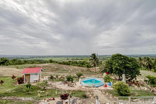 Jehane Cabana at Bella Vue Estate in Mount Hope Jehane Cabana at Bella Vue Estate in Mount Hope