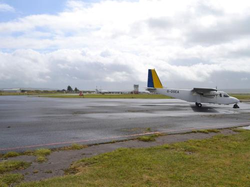 Exterior view, Islay Airport Pod Two UK34902 in Bowmore Exterior view, Islay Airport Pod Two UK34902 in Bowmore