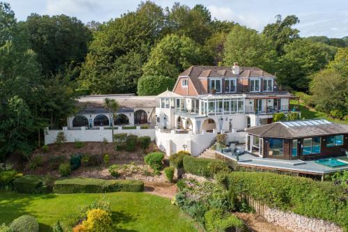 A szálláshely kívülről, Seahaven in Maidencombe A szálláshely kívülről, Seahaven in Maidencombe