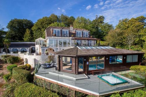 A szálláshely kívülről, Seahaven in Maidencombe A szálláshely kívülről, Seahaven in Maidencombe