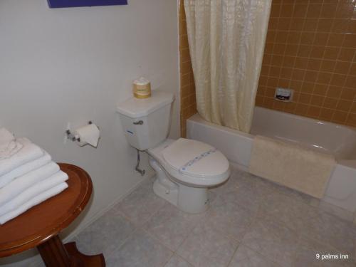 Bathroom, 9 Palms Inn in Twentynine Palms (CA) Bathroom, 9 Palms Inn in Twentynine Palms (CA)