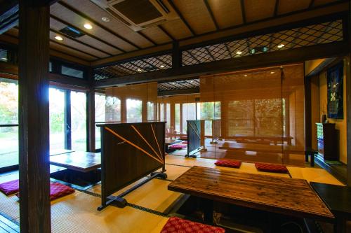 Restaurant, Tokiwaso Ryokan in Miyakonojo Restaurant, Tokiwaso Ryokan in Miyakonojo