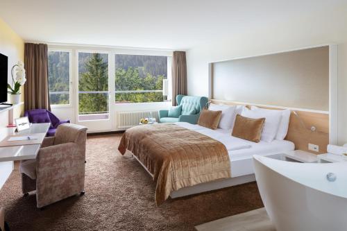 View, Hotel Waldegg - Adults only in Engelberg View, Hotel Waldegg - Adults only in Engelberg