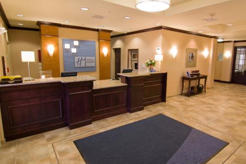 Előcsarnok, Holiday Inn Express Hotel Twin Falls By IHG in Twin Falls (Idaho) Előcsarnok, Holiday Inn Express Hotel Twin Falls By IHG in Twin Falls (Idaho)