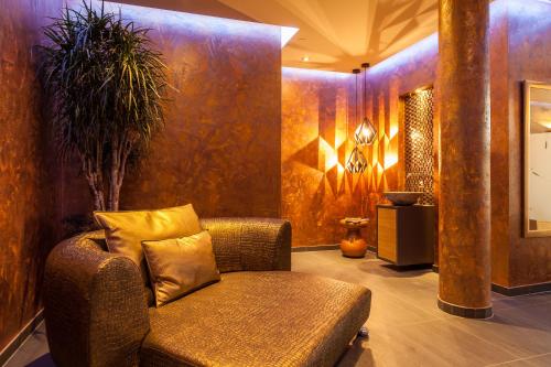 Sauna, LEDERER Boutique Hotel in Kaprun Sauna, LEDERER Boutique Hotel in Kaprun