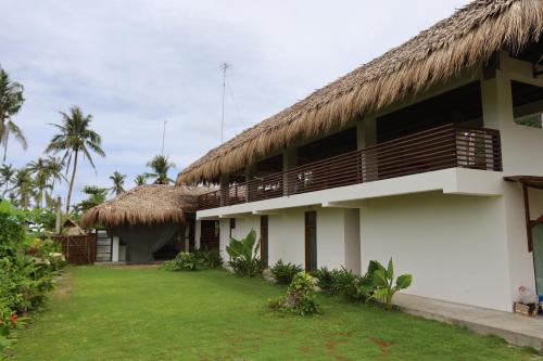 Exterior view, LaFinca Hostel Siargao in San Isidro Exterior view, LaFinca Hostel Siargao in San Isidro