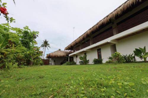 Exterior view, LaFinca Hostel Siargao in San Isidro Exterior view, LaFinca Hostel Siargao in San Isidro