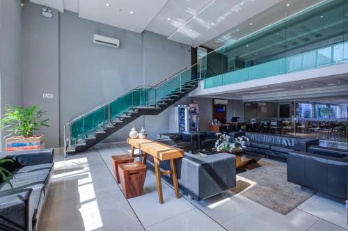 Lobby, Viale Tower Hotel in Foz do Iguaçu Lobby, Viale Tower Hotel in Foz do Iguaçu