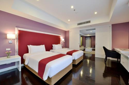 อะบลูม เอ็กซ์คลูซีฟ เซอร์วิส อพาร์ทเมนท์ (Abloom Exclusive Serviced Apartments) near โรงพยาบาลทหารผ่านศึก อะบลูม เอ็กซ์คลูซีฟ เซอร์วิส อพาร์ทเมนท์ (Abloom Exclusive Serviced Apartments) near โรงพยาบาลทหารผ่านศึก